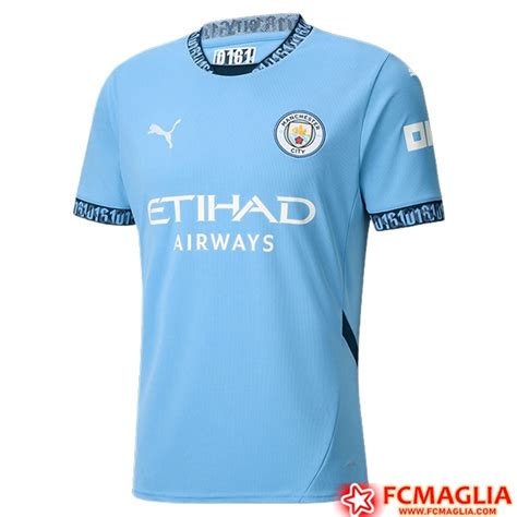 Le Nuove Nuova Maglie Calcio Manchester City Prima 2024 2025 Prezzo