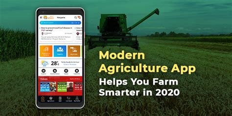 How Modern Agriculture App Helps You Farm Smarter In 2020