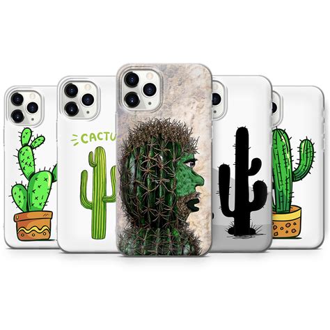 Cactus Phone Case Iphone Se Xs Xr Pro Etsy