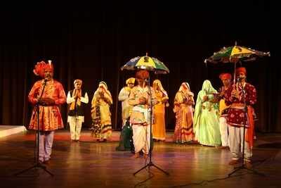 Maach folk theatre brought to Bhopal | Events Movie News - Times of India
