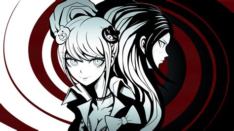 Danganronpa Junko Enoshima HD Wallpaper