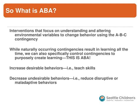 Ppt Aba From Discrete Trial To Pivotal Response Teaching Powerpoint