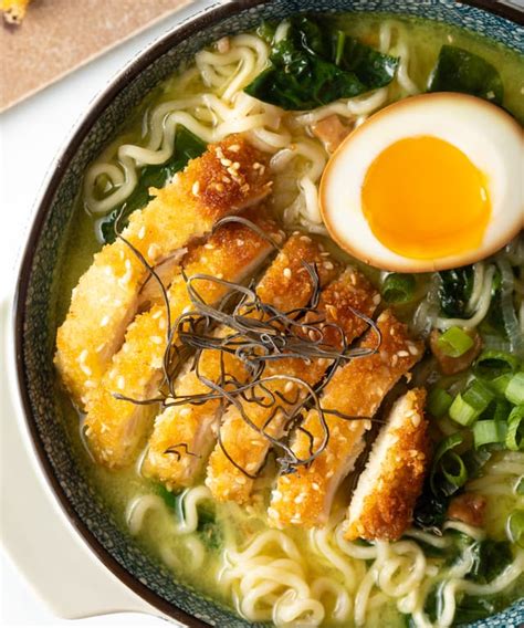 Chicken Katsu Ramen Punchfork