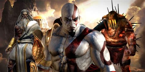 God of War: How the Greek Gods Shaped Kratos Before He Traveled to the ...