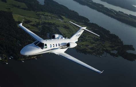 Cessna Textron Citation M2 Brochure Performance Market Operating Costs