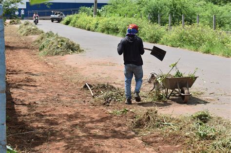 Secretaria De Servi Os P Blicos Continua O Mutir O De Limpeza Nos