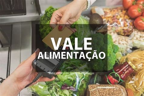 Novo decreto sobre o Vale alimentação confira todas as mudanças