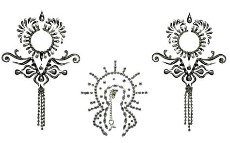 Nipple Jewelry Non Piercing Nipple Jewel Nude Breast Floats Rhinestone Pasties Jewels Intimate