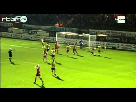 KV Kortrijk KVC Westerlo Résumé du Match YouTube