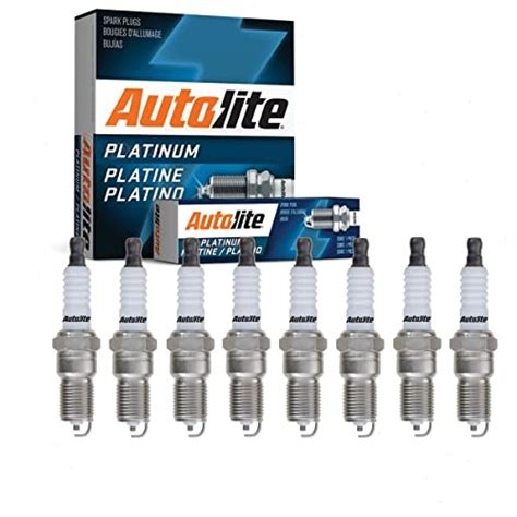 8 Pc Autolite Platinum Spark Plugs Compatible With Mercury Grand