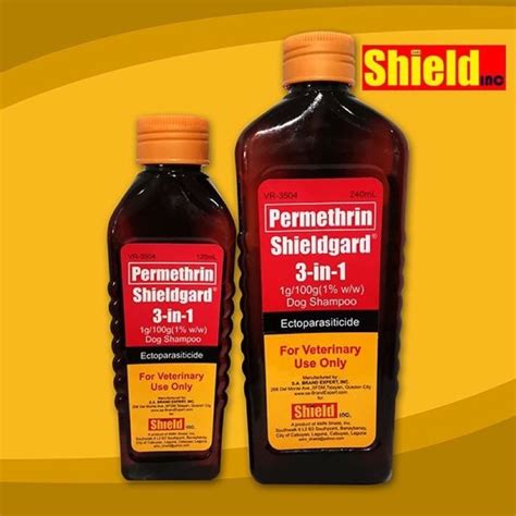 Shieldgard 3in1 Dog Shampoo Anti Tick And Flea Shopee Philippines