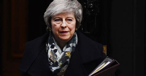 What Happens If Theresa May Loses The No Confidence Vote Called By Jeremy Corbyn Mirror Online