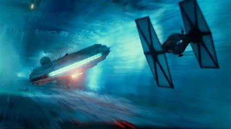 Star Wars Rise Of Skywalker Exclusive Scene Millennium Falcon Chase