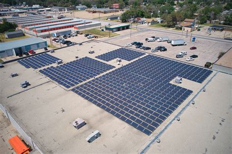 200 Kw Commercial Solar Installation In Hutchinson Kansas