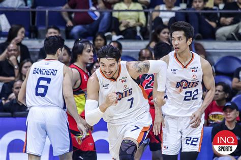 Pba Finals History On The Side Of Meralco Bolts After Game Win