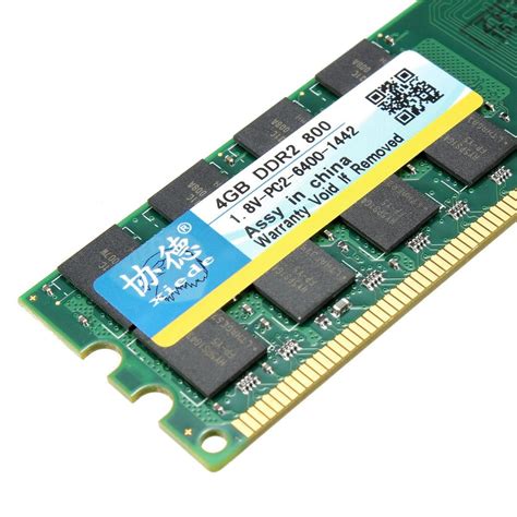 4GB Memoria RAM DDR2 800MHZ PC2 6400 240 Pin Escritorio DIMM AMD