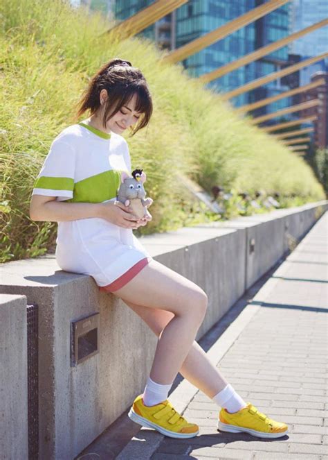 Cosplay Chihiro Ogino Costume T-shirt+Shorts | Ghibli Merch Store