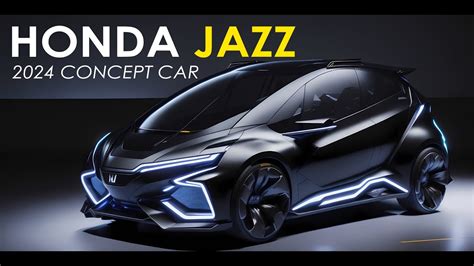 Honda Jazz All New 2024 Concept Car AI Design YouTube