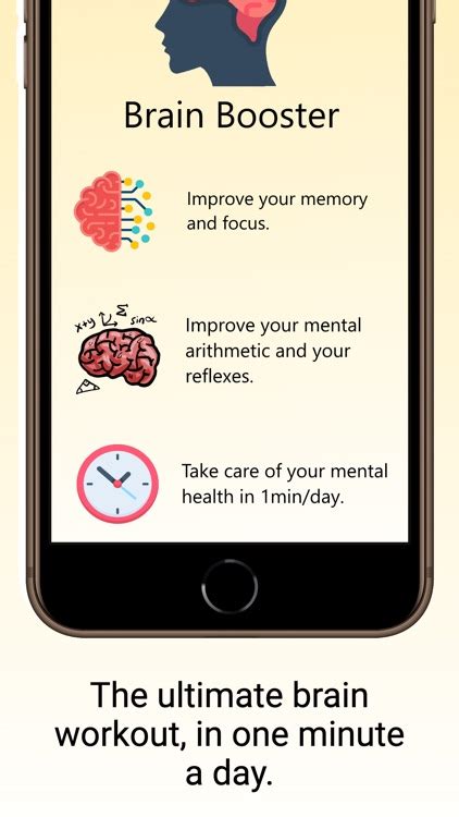 Brain Booster: Brain Games by Maxime Tant