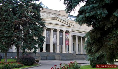 Puschkin Museum Der Bildenden K Nste Russlandjournal De