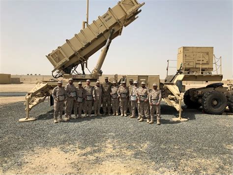 DVIDS - News - ‘Top Notch’ 11th Air Defense Artillery hosts NCO exchange with Saudi defense forces