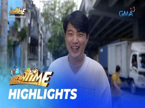 It S Showtime Ryan Bang Nag Ala Traffic Enforcer Para Mamigay Ng