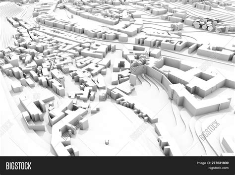 3d City Master Plan Image And Photo Free Trial Bigstock