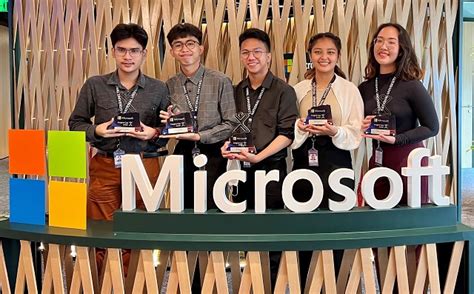 Pinoy Students Win In Global 2022 Microsoft Imagine Cup Junior