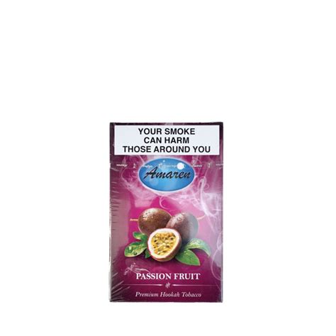 Amaren Passion Fruit Hubbly Hookah Flavour 50g Dot Made