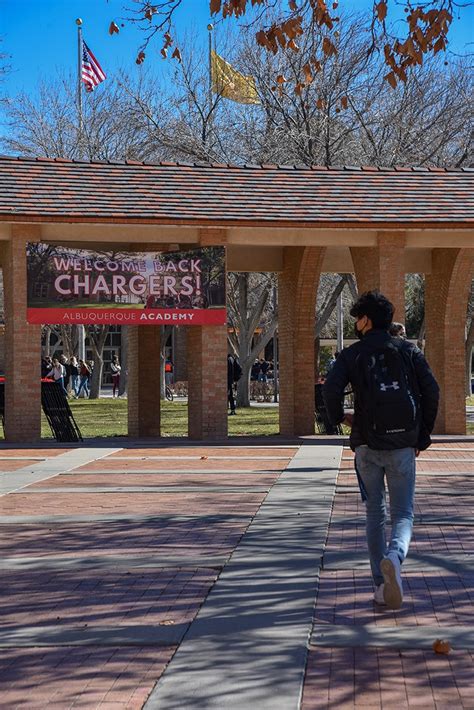 Albuquerque Academy On Twitter Students Are Back On Campus For The