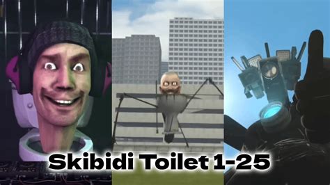 Skibidi Toilet 1 25 All Seasons Dafuqboom Youtube