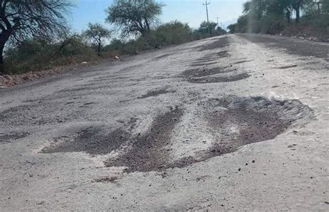 Se Llena De Baches Camino Al Relleno