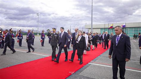 Recibimiento Del Vicepresidente De La Rep Blica De Panam S E Jos