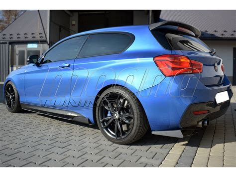 BMW Seria 1 F20 F21 Extensii Bara Spate Drag