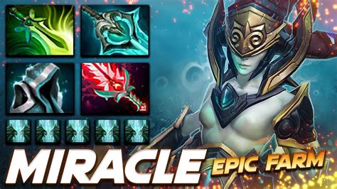 Miracle Naga Siren Epic Farm Dota Pro Gameplay Watch Learn