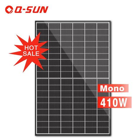 Solar Mono Half Cell W W Solar Pv Module Panel For Solar