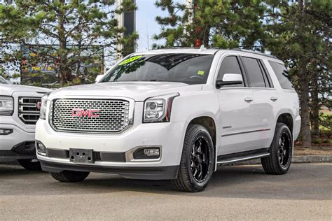 Pre Owned Gmc Yukon Denali L Awd Sport Utility