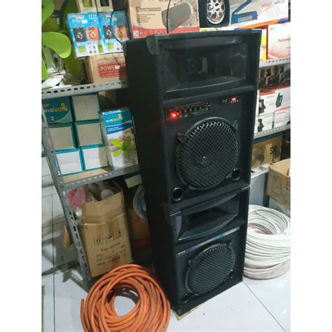 Jual Set Speaker Aktif Bluetooth Inci Inch Inch Mic Buat