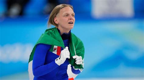 Pechino 2022 ARIANNA FONTANA NEL MITO DELLO SPORT CURLING E BRIGNONE