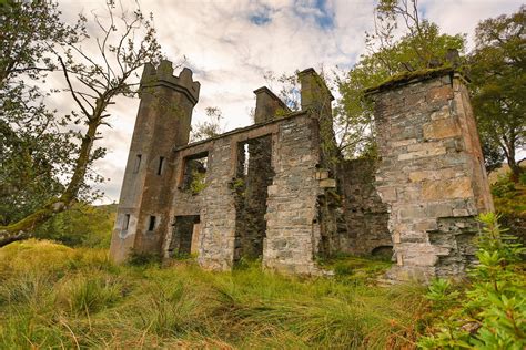 Derrycunihy Ruins Ring Of Kerry Car Travel Car Ride Mount Rushmore