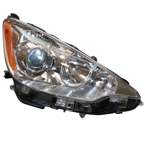 Loyalheartdy For Toyota Prius C Halogen Headlights