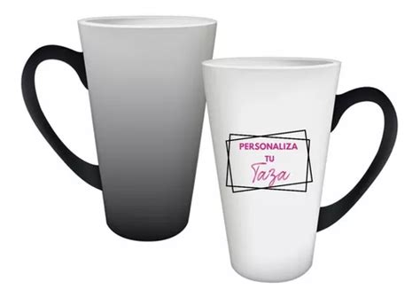 Taza Cónica Mágica 17 Oz Personalizada 12 Piezas Meses sin intereses