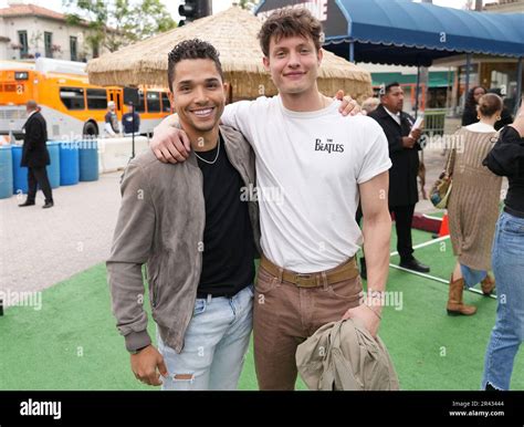 Los Angeles Usa 25th May 2023 L R Brandon Manzonelli And Matt