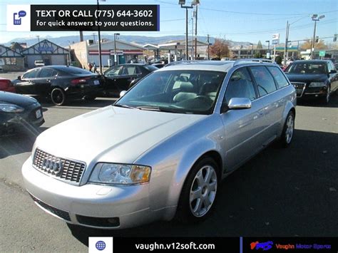 Audi S6 Station Wagon For Sale Used Cars On Buysellsearch