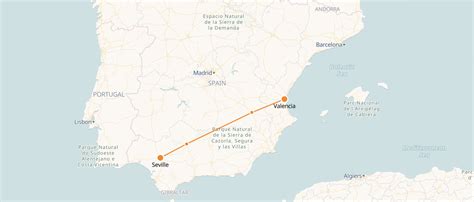 Valencia To Seville Train Tickets Schedule Spanish Trains