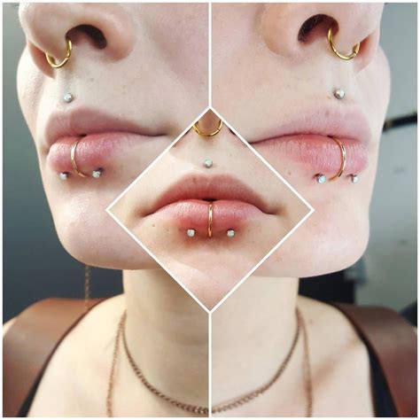 Bodyjewelry Lip Piercing Jewelry Labret Piercing Piercings