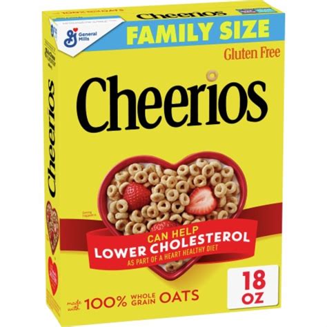 Original Cheerios Gluten Free Breakfast Cereal, 18 oz - QFC