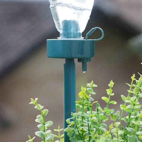 Diy Automatic Plastic Self Watering Seepage Moving Plant Waterer