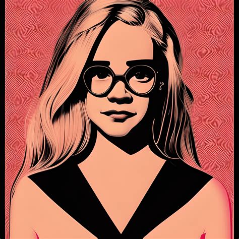 Elle Woods From Legally Blonde · Creative Fabrica