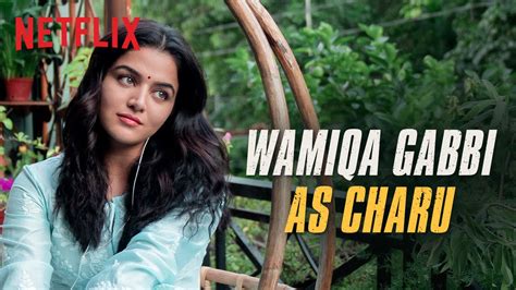 Wamiqa Gabbi As Chaaru | Vishal Bhardwaj | Character Promo | Khufiya ...